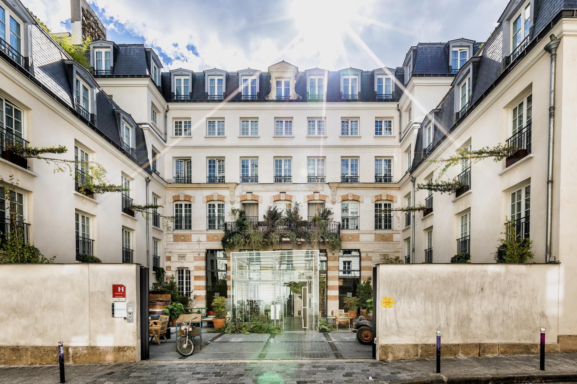 Kube Hotel París Exterior foto