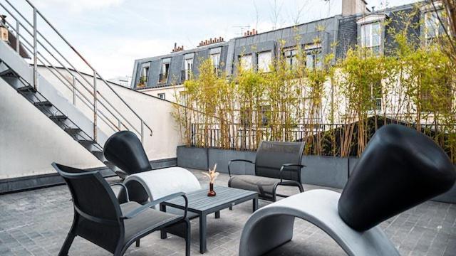 Kube Hotel París Exterior foto